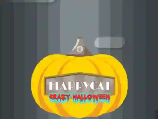 Gêm FlappyCat Crazy Halloween ar-lein