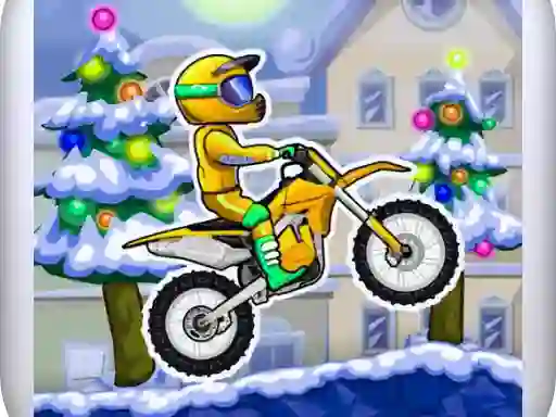 Gêm Xtreme Moto Snow Bike Racing Game ar-lein