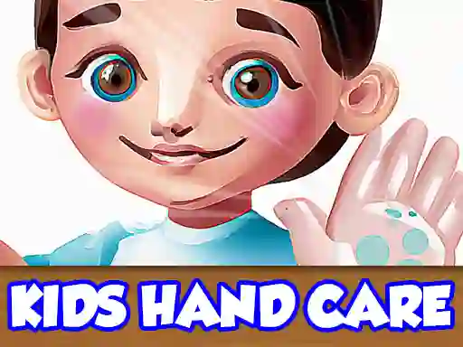 Gêm Kids Hand Care ar-lein