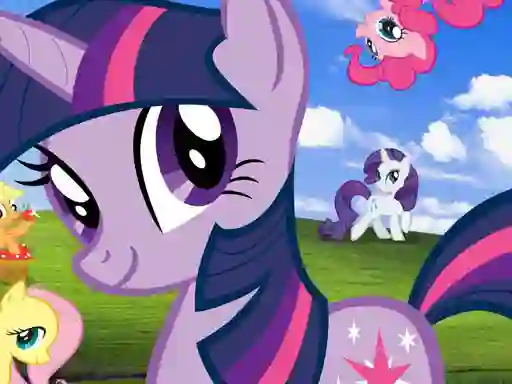 Gêm My Little Pony Slide ar-lein