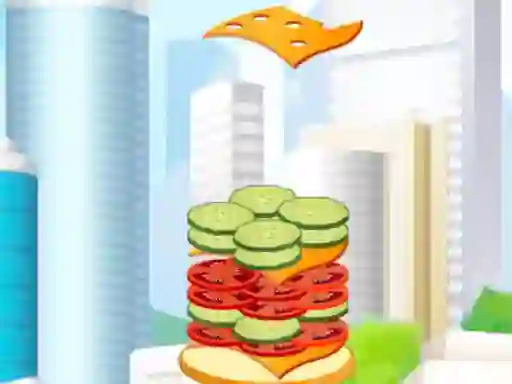 Gêm Burger Super King Sim ar-lein