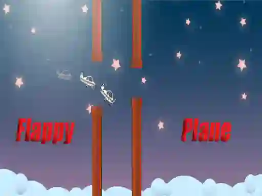 Gêm Flappy Plane ar-lein