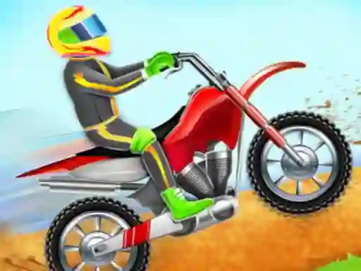 Gêm Hill Moto Racing ar-lein