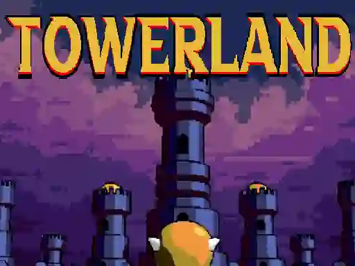 Gêm Towerland ar-lein