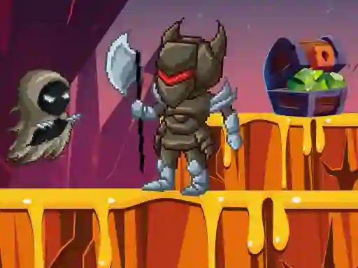 Gêm Knight Adventure ar-lein