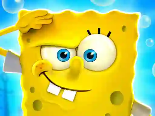 Gêm Funny Spongebob Parkour Racer 3D ar-lein