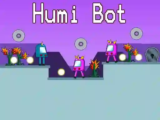 Gêm Humi Bot ar-lein