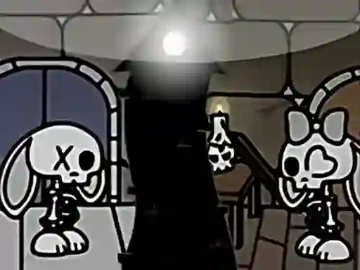 Gêm Jinx & Minx's Tower Escape ar-lein