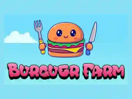 Gêm Burguer Farm ar-lein