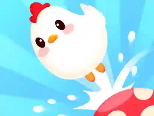 Gêm Crazy Chicken Jump ar-lein