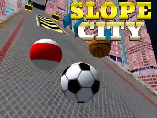 Gêm Slope City ar-lein