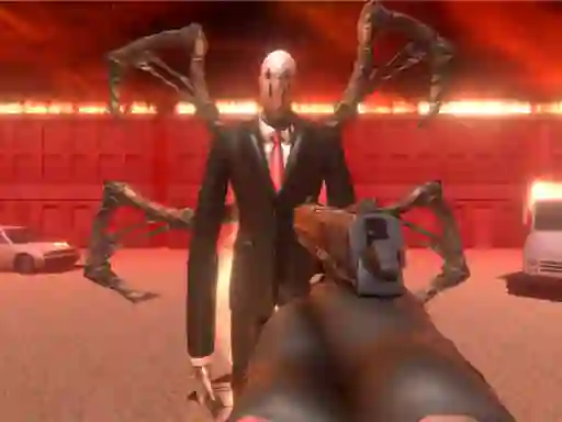 Gêm Slenderman Must Die: Hell Fire ar-lein