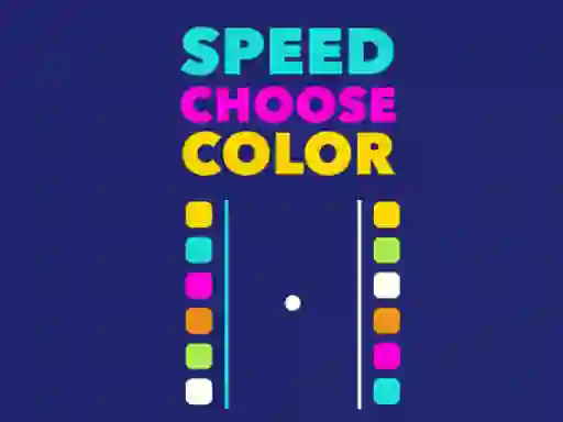 Gêm Speed Chose Colors ar-lein
