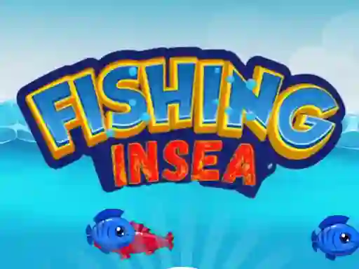Gêm Fishing in sea ar-lein