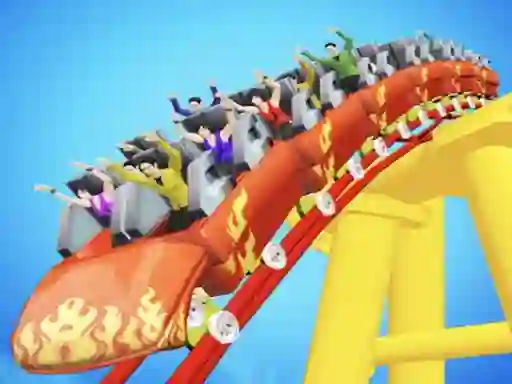 Gêm Roller Coaster ar-lein