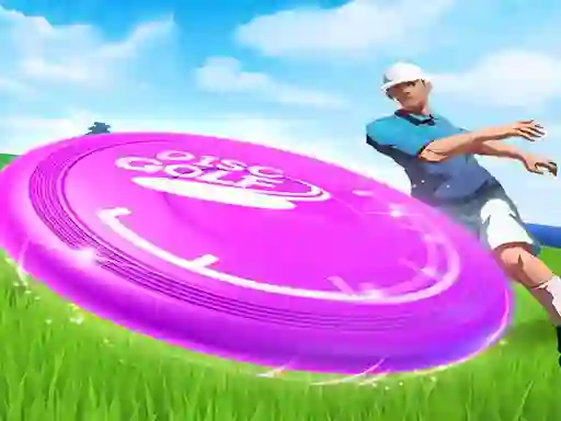 Gêm Disc Golf ar-lein