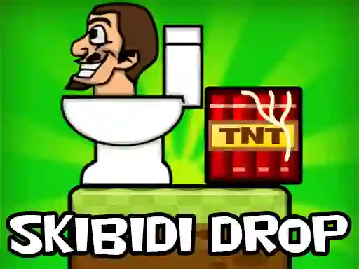Gêm Skibidi Drop ar-lein