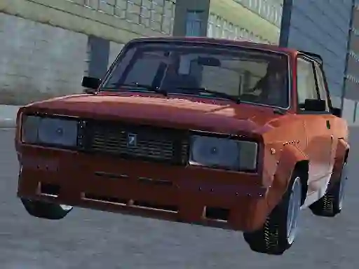 Gêm Russian Taz Driving II ar-lein