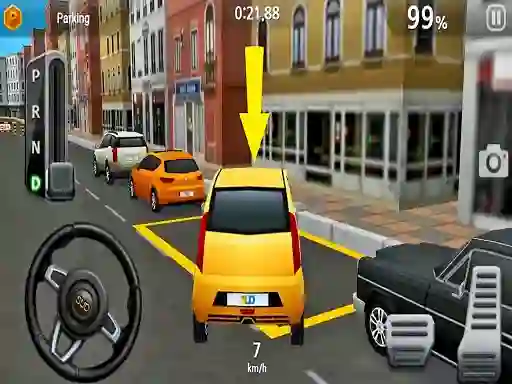 Gêm Real Car Parking: Driving Street 3D ar-lein