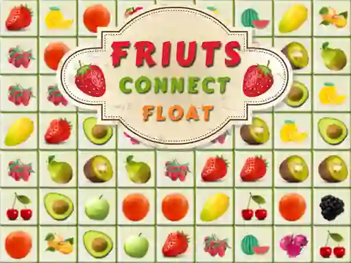 Gêm Fruits Float Connect ar-lein