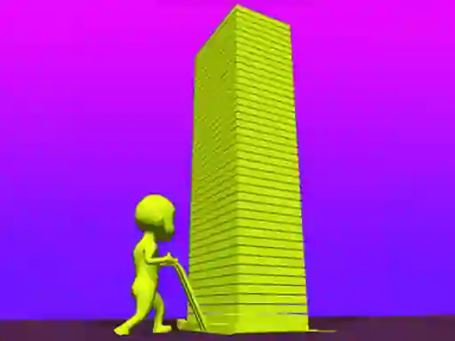 Gêm Stack Colors ar-lein