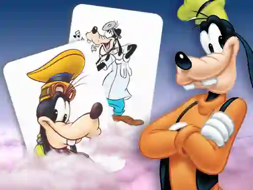 Gêm Goofy Memory card Match ar-lein