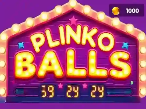 Gêm Plinko Balls ar-lein