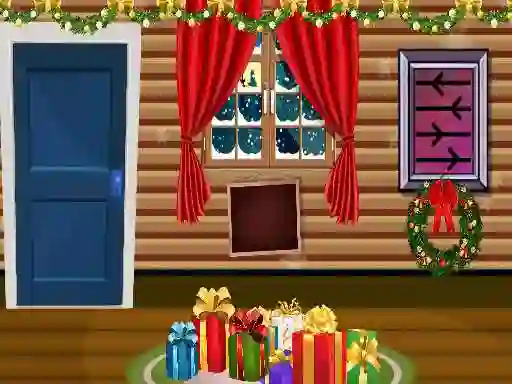 Gêm Christmas Palace Escape ar-lein