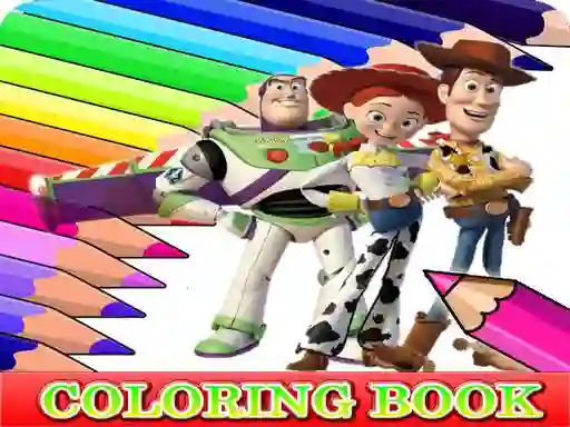 Gêm Coloring Book for Toy Story ar-lein
