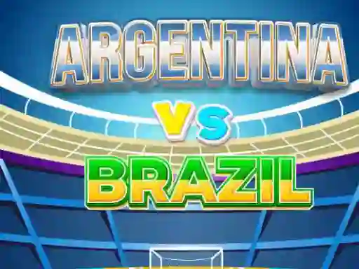 Gêm Argentina vs Brazil ar-lein