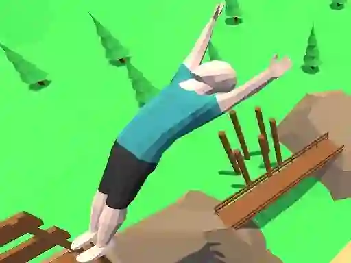 Gêm Parkour Flip Trickster 2022 ar-lein