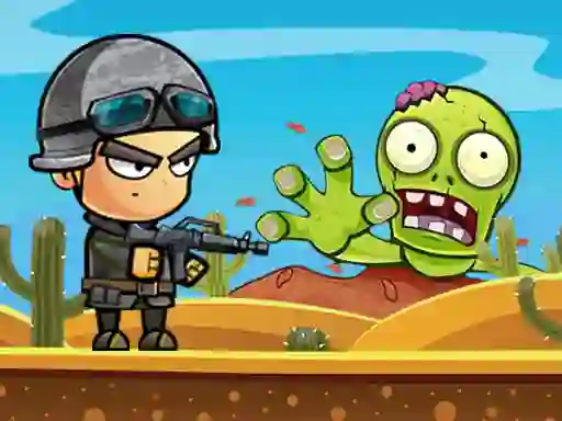 Gêm Eliminate the Zombies ar-lein