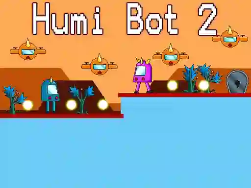 Gêm Humi Bot 2 ar-lein