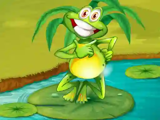 Gêm Frog Block ar-lein
