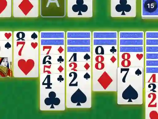 Gêm Nova Solitaire ar-lein