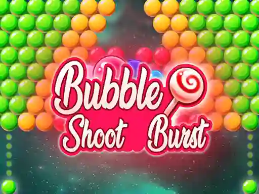 Gêm Bubble Shoot Burst ar-lein