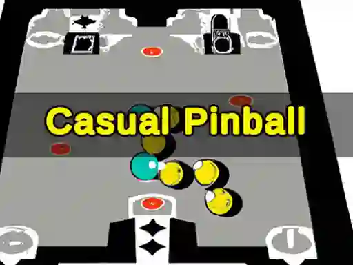 Gêm Casual Pinball Game ar-lein