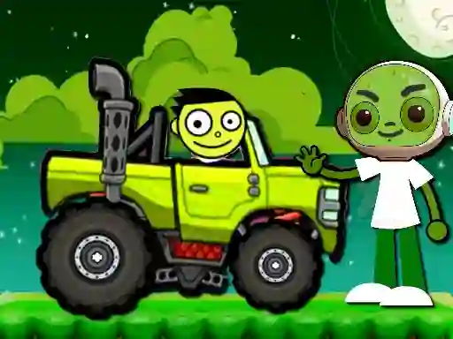 Gêm Buddy and Friends Hill Climb ar-lein