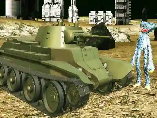 Gêm Realistic Tanks Poopy War ar-lein