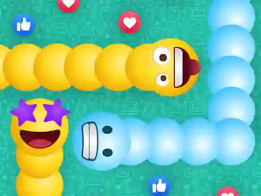 Gêm Social Media Snake ar-lein