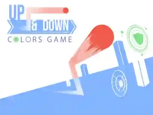 Gêm Up and Down Colors Game ar-lein