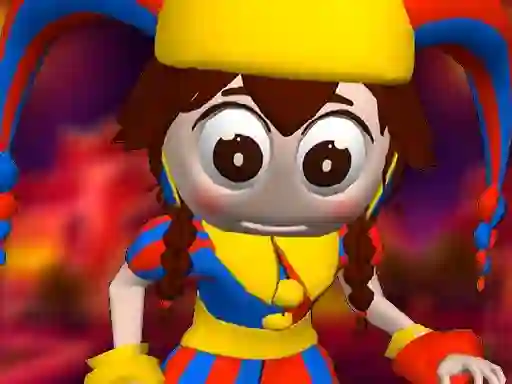Gêm Amazing Digital Circus Horror Escape ar-lein