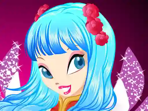 Gêm Winx Asian Style ar-lein