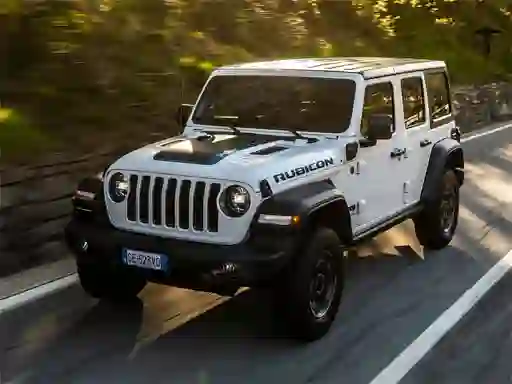 Gêm Jeep Wrangler 4xe Puzzle ar-lein