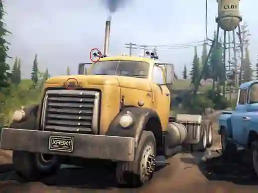 Gêm Offroad Trucks Differences ar-lein