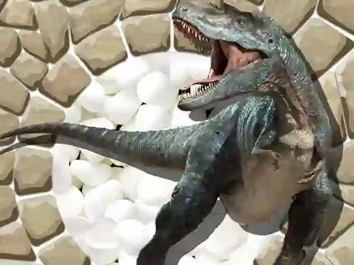 Gêm Dinosaur Master ar-lein