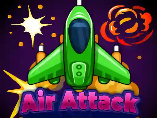 Gêm Air Attack ar-lein