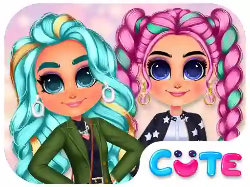 Gêm Perfect Stylish Street Look ar-lein