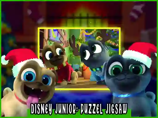 Gêm Disney Junior: Jigsaw Puzzel ar-lein