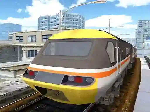 Gêm Super drive fast metro train ar-lein